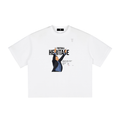 Football Heritage - Boxy Tee - White