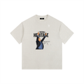 Football Heritage - Oversized Tee - Off-White