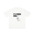 It's Coming Home! - Heavyweight Oversized - White