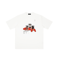 Three Wise Men - Heavyweight Oversized Drop Shoulder Tee - White