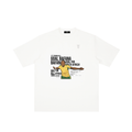 Bafana Bafana - Heavyweight Oversized Drop Shoulder Tee - White