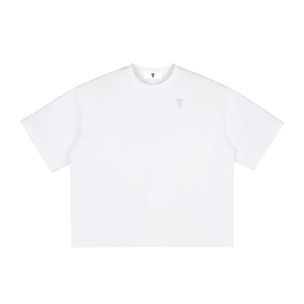 Live the Game - Boxy - White
