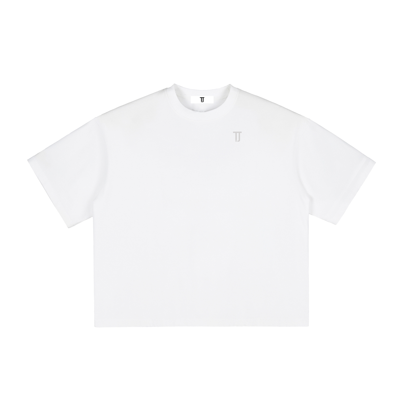Live the Game - Boxy - White
