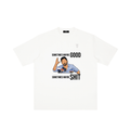 Reality - Heavyweight Oversized Drop Shoulder Tee - White