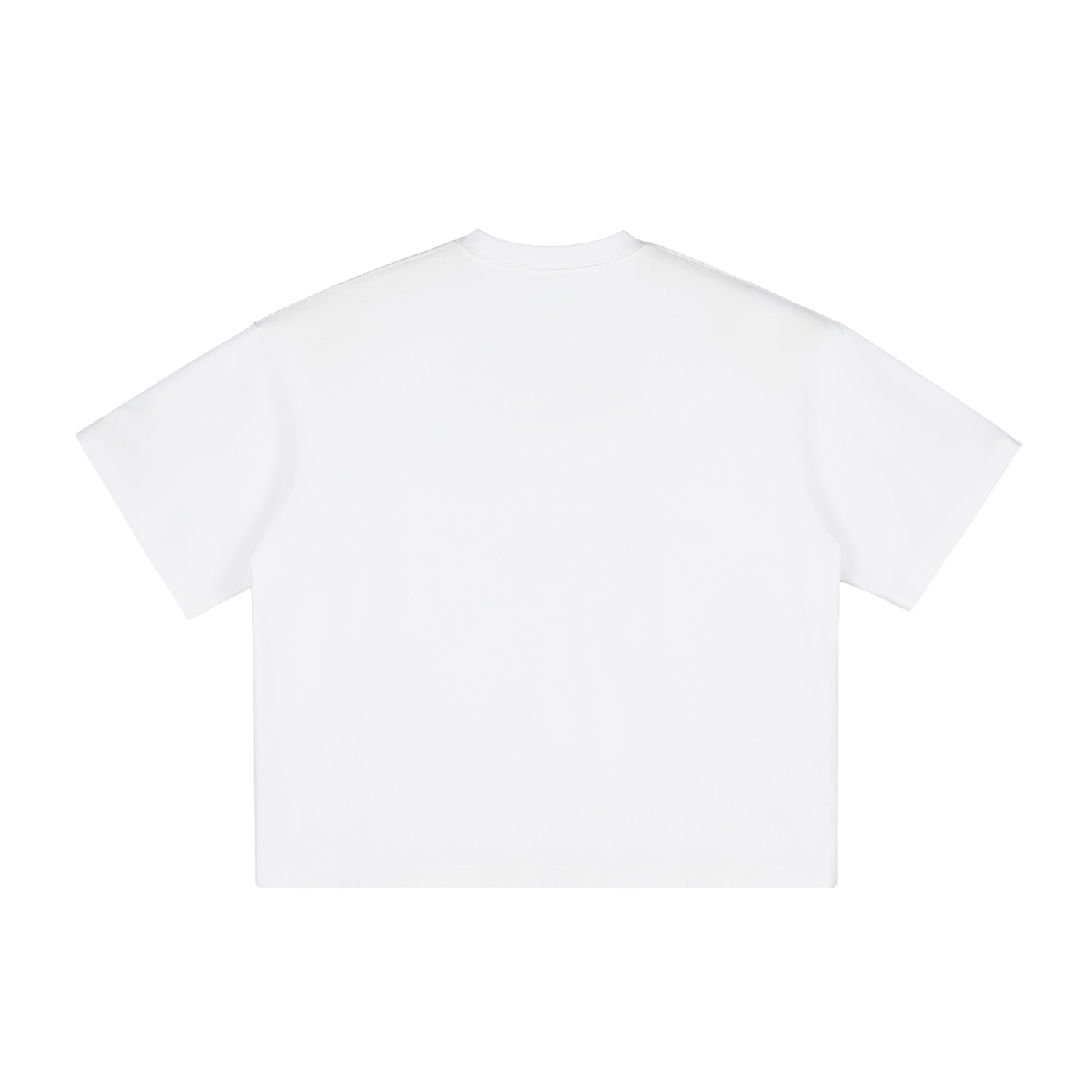 Kobbie - Boxy Tee - White