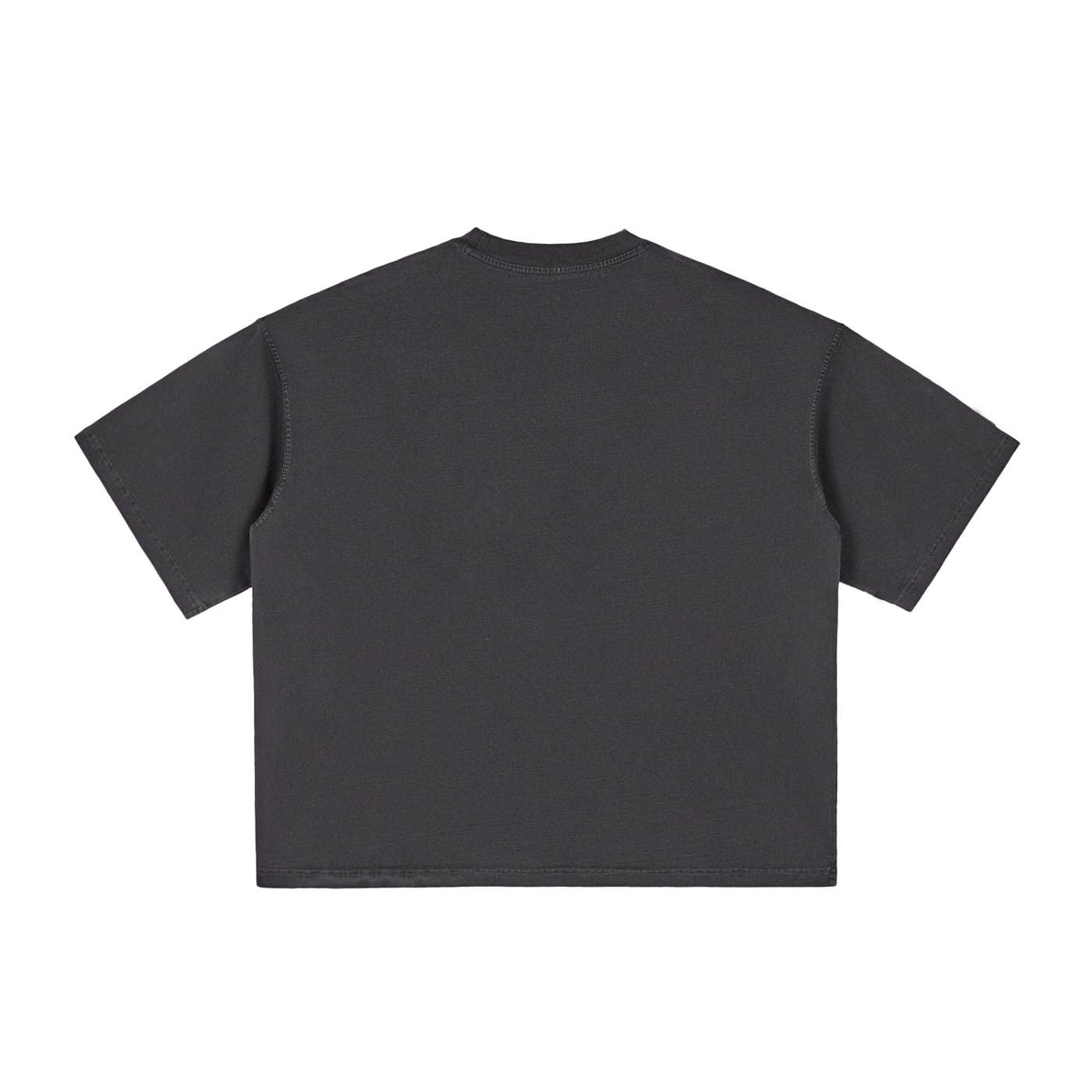 Football Heritage - Boxy Tee - Washed Black