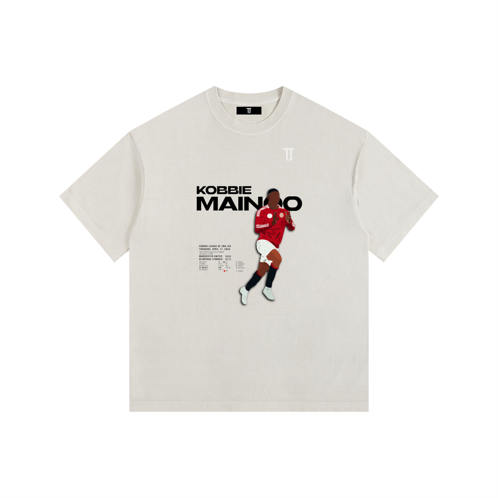 Kobbie - Oversized Tee - Off-White
