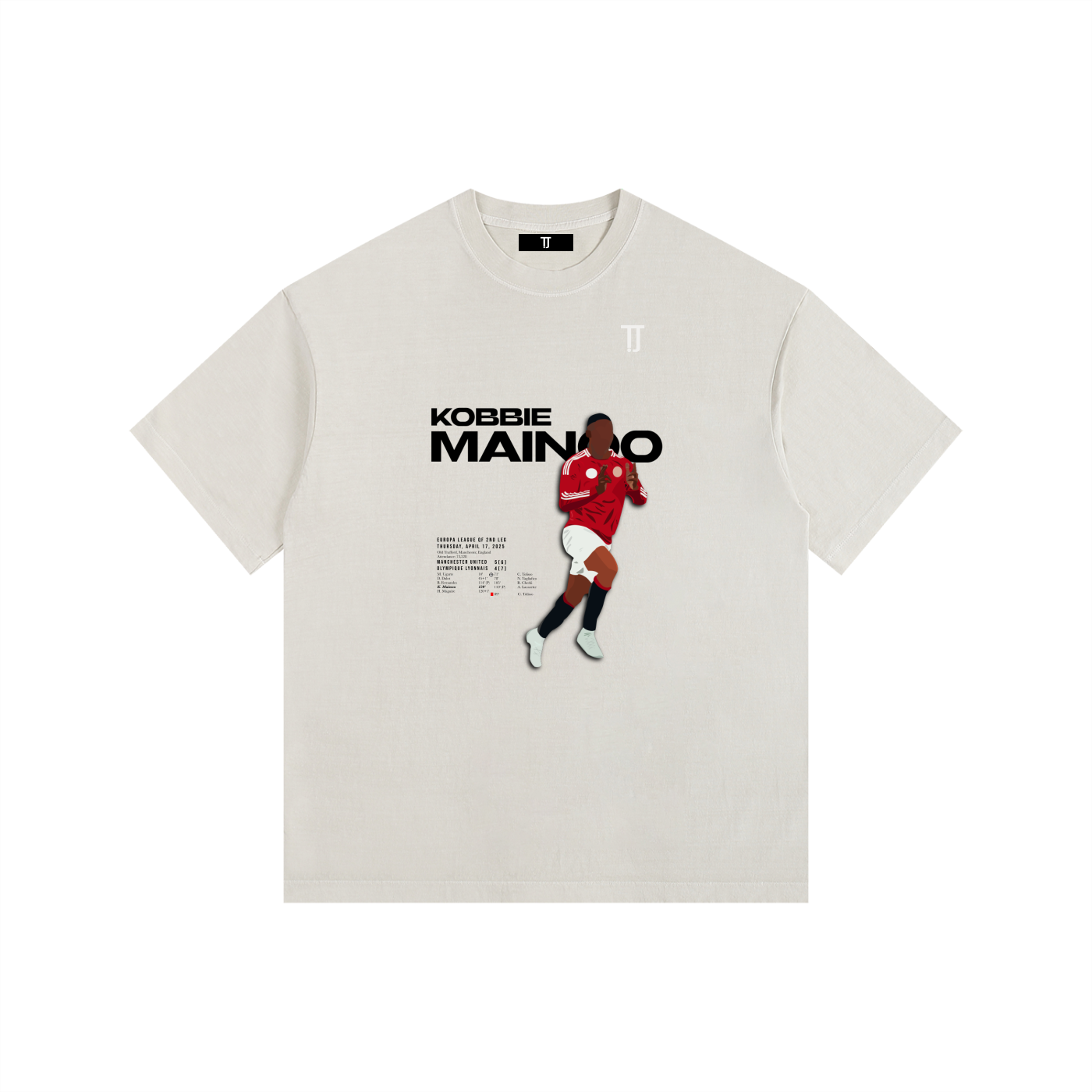 Kobbie - Oversized Tee - Off-White