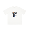 Football Heritage - Heavyweight Oversized Drop Shoulder Tee - White