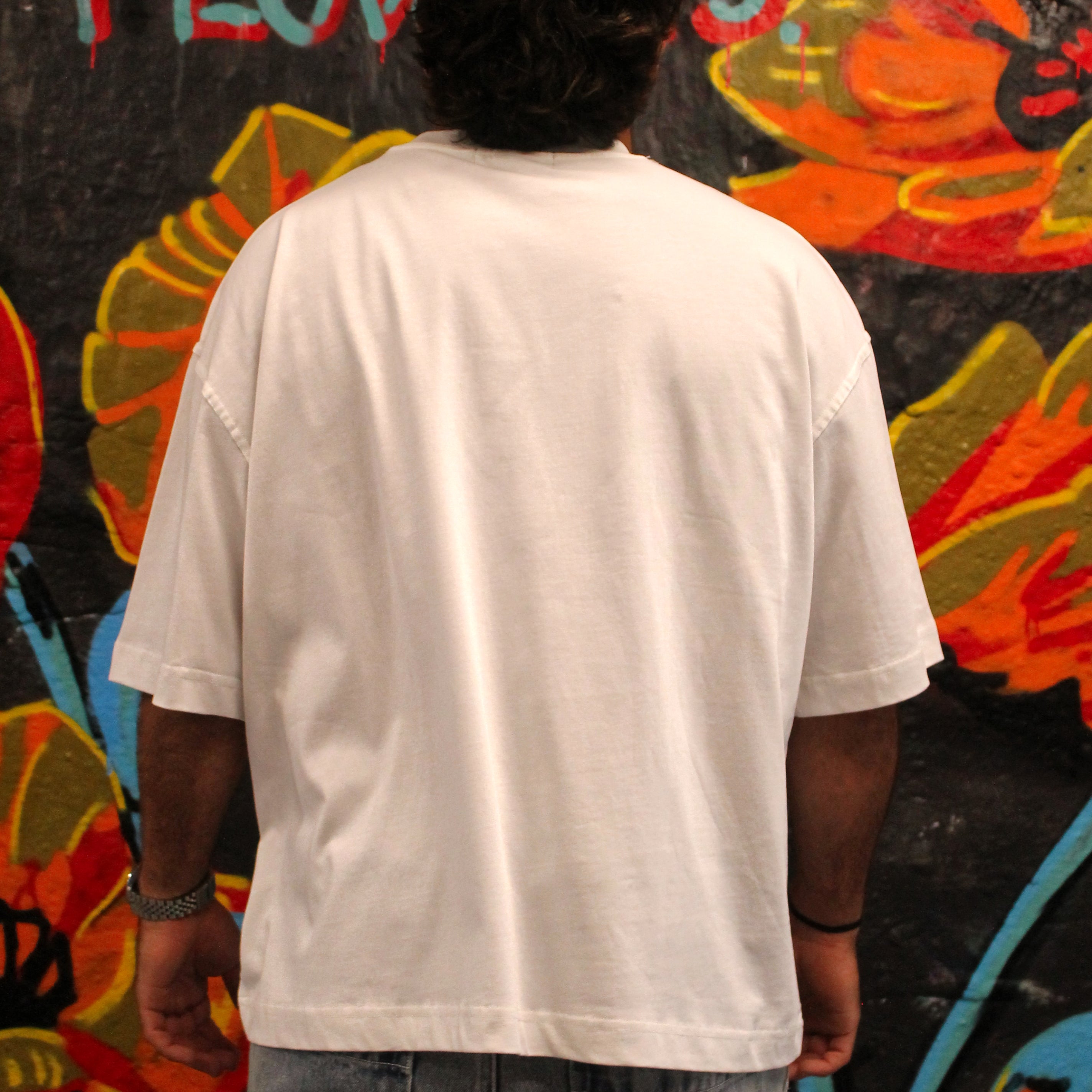 Three Wise Men - Boxy Tee - White