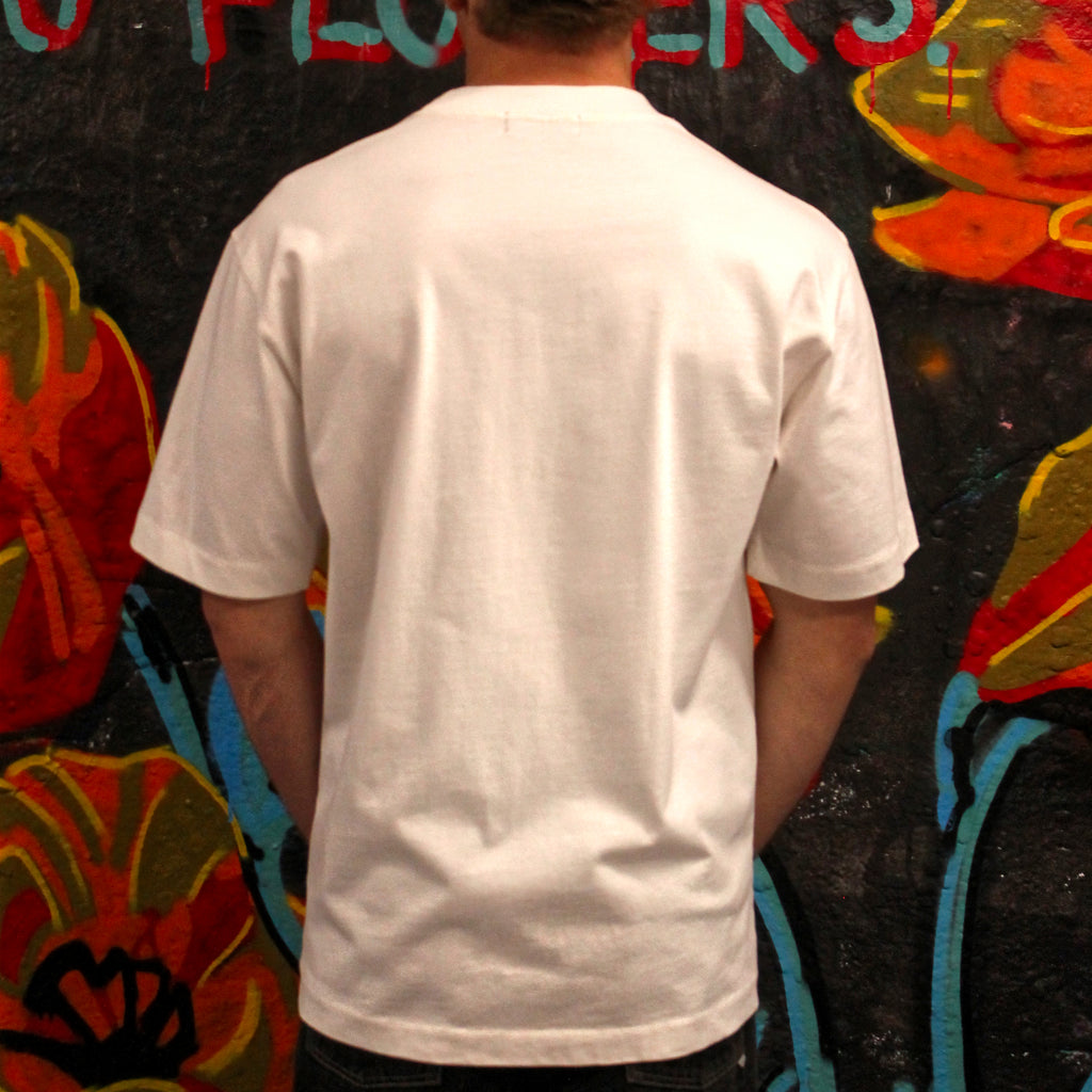 Reality - Heavyweight Oversized Drop Shoulder Tee - White