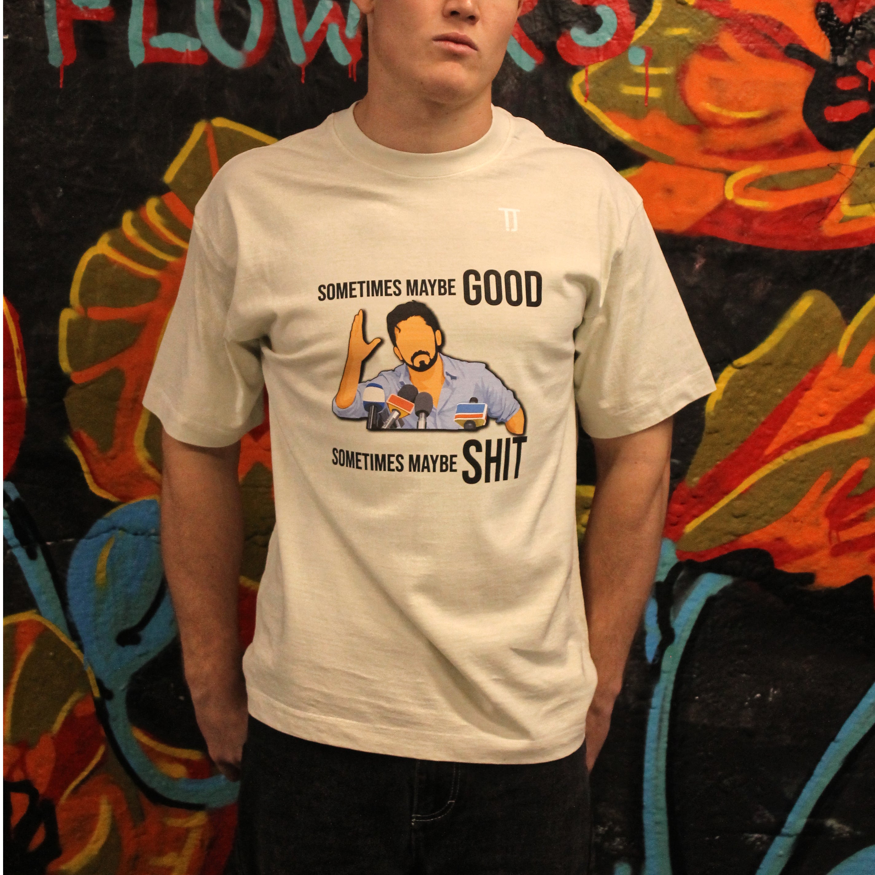 Reality - Oversized Tee - Off-White