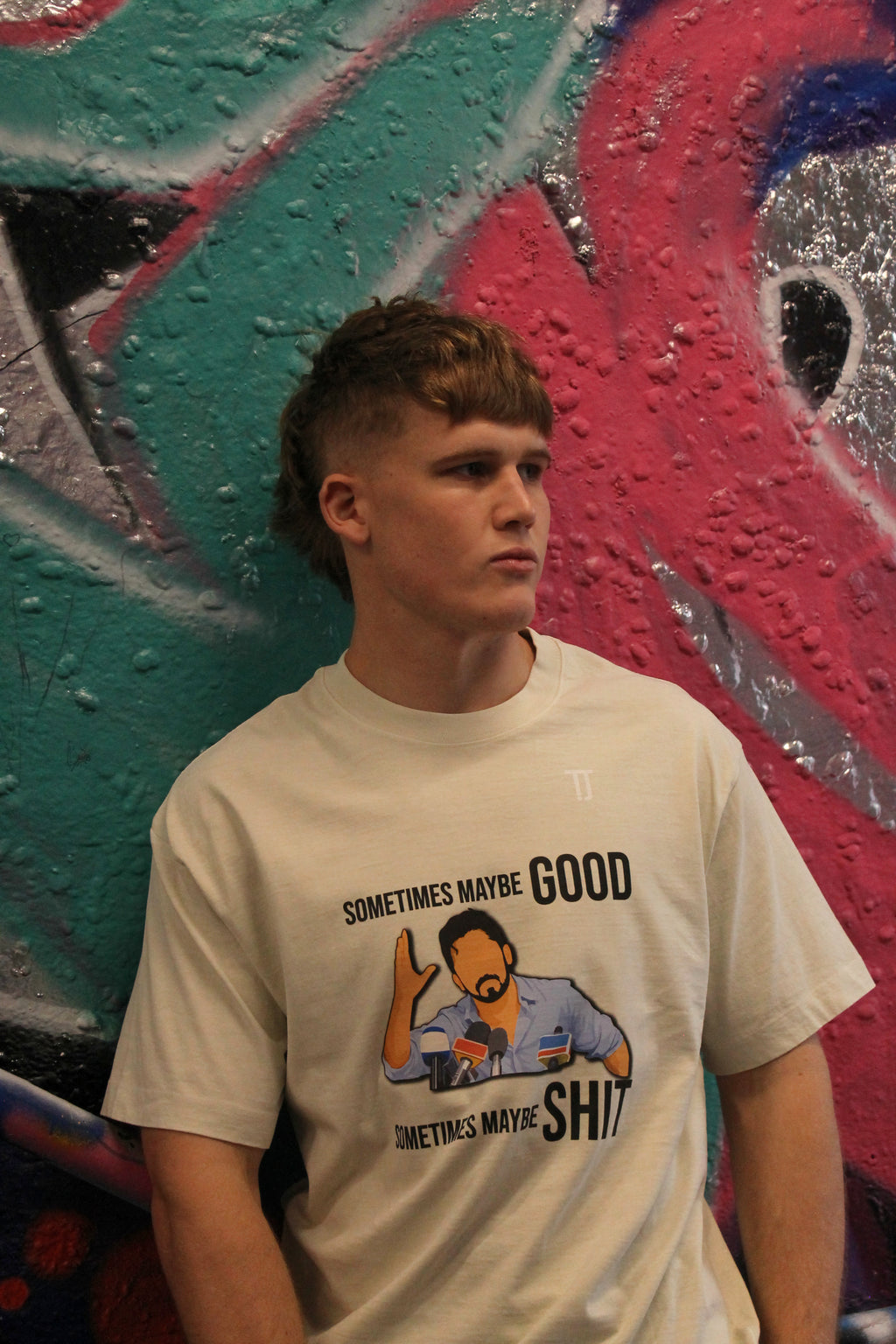 Reality - Oversized Tee - Off-White