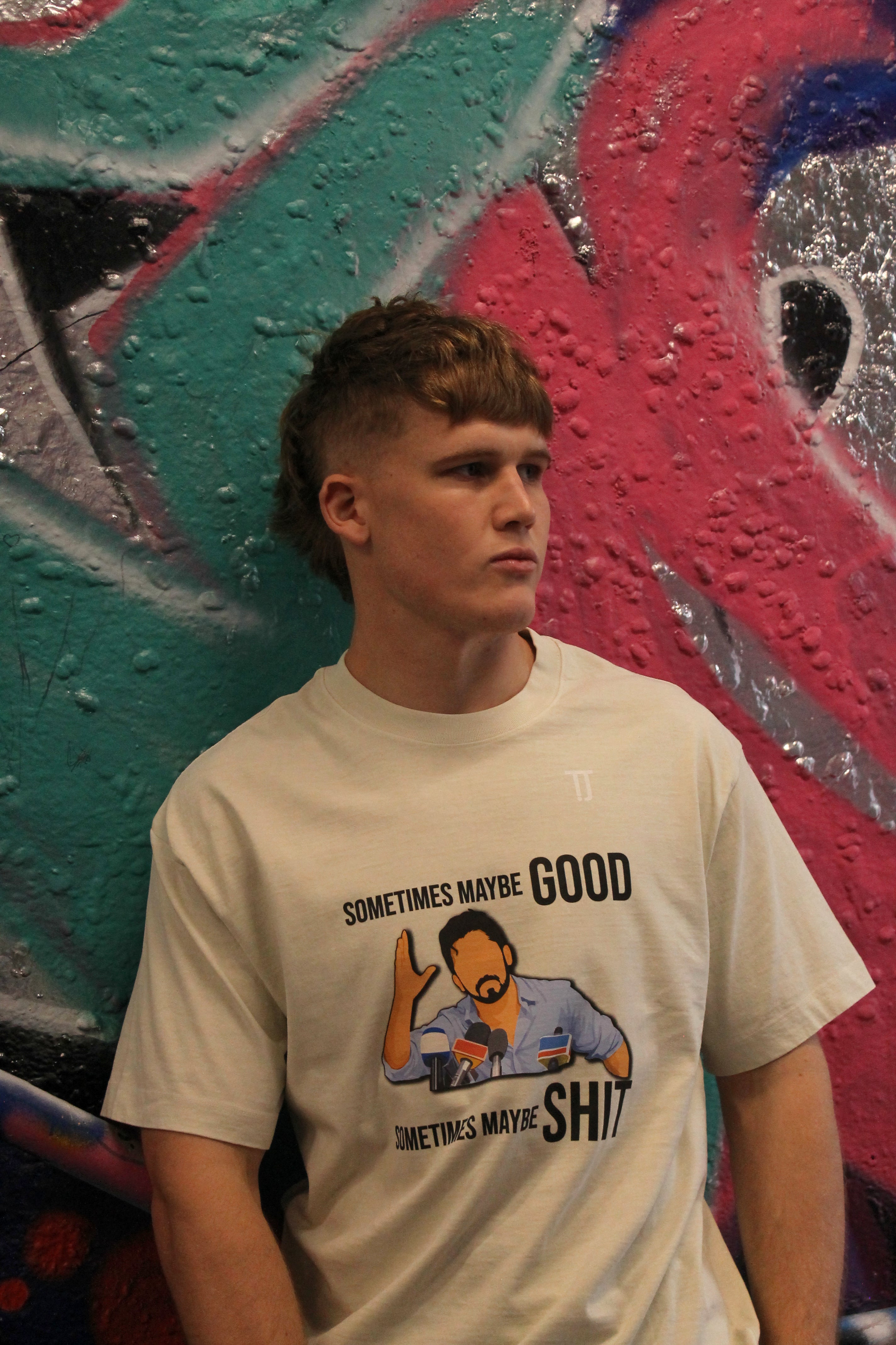 Reality - Oversized Tee - Off-White