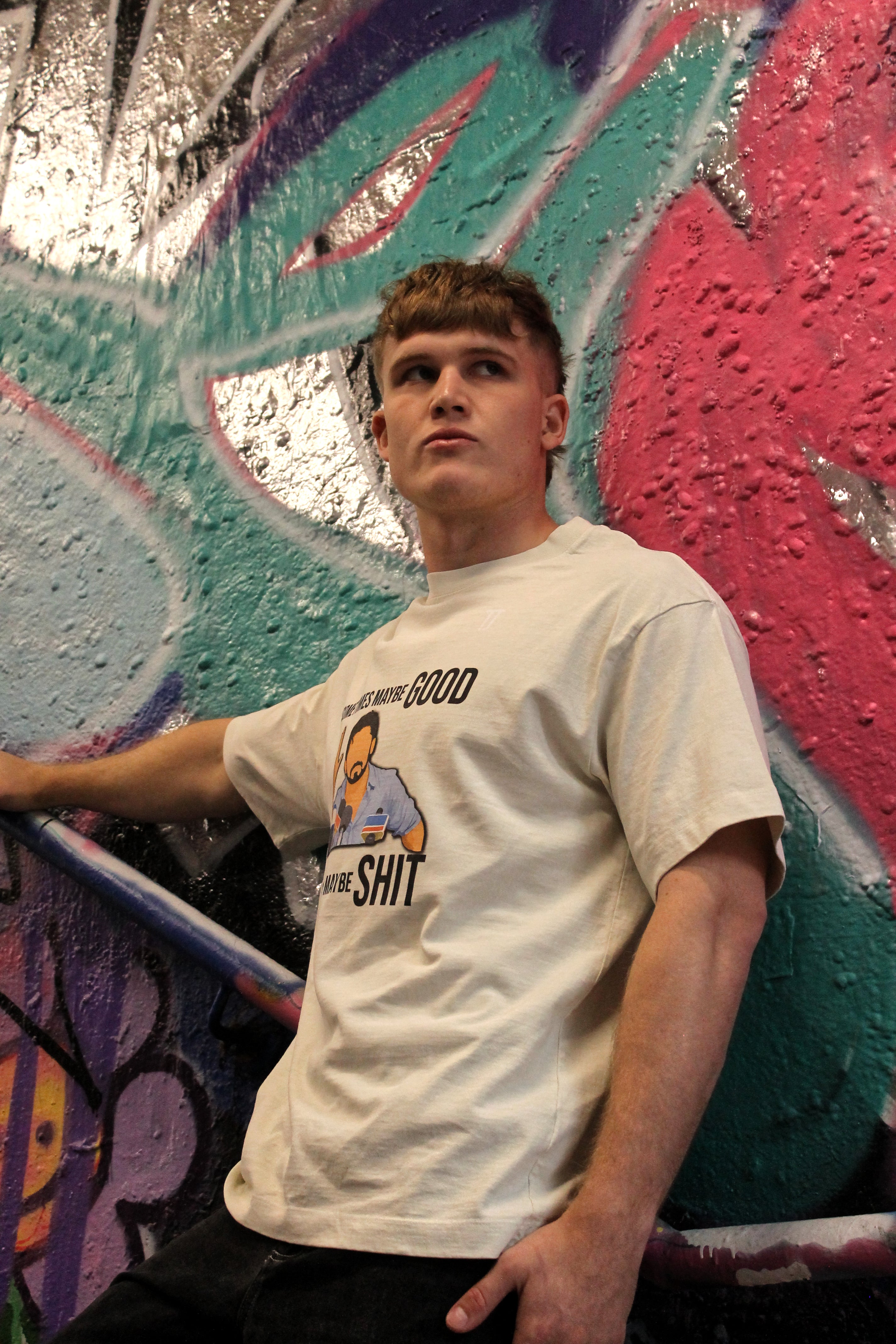 Reality - Oversized Tee - Off-White