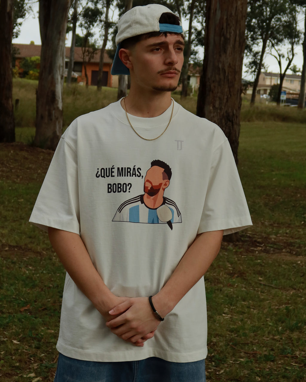 ¿Qué Mirás Bobo? - Heavyweight Oversized
