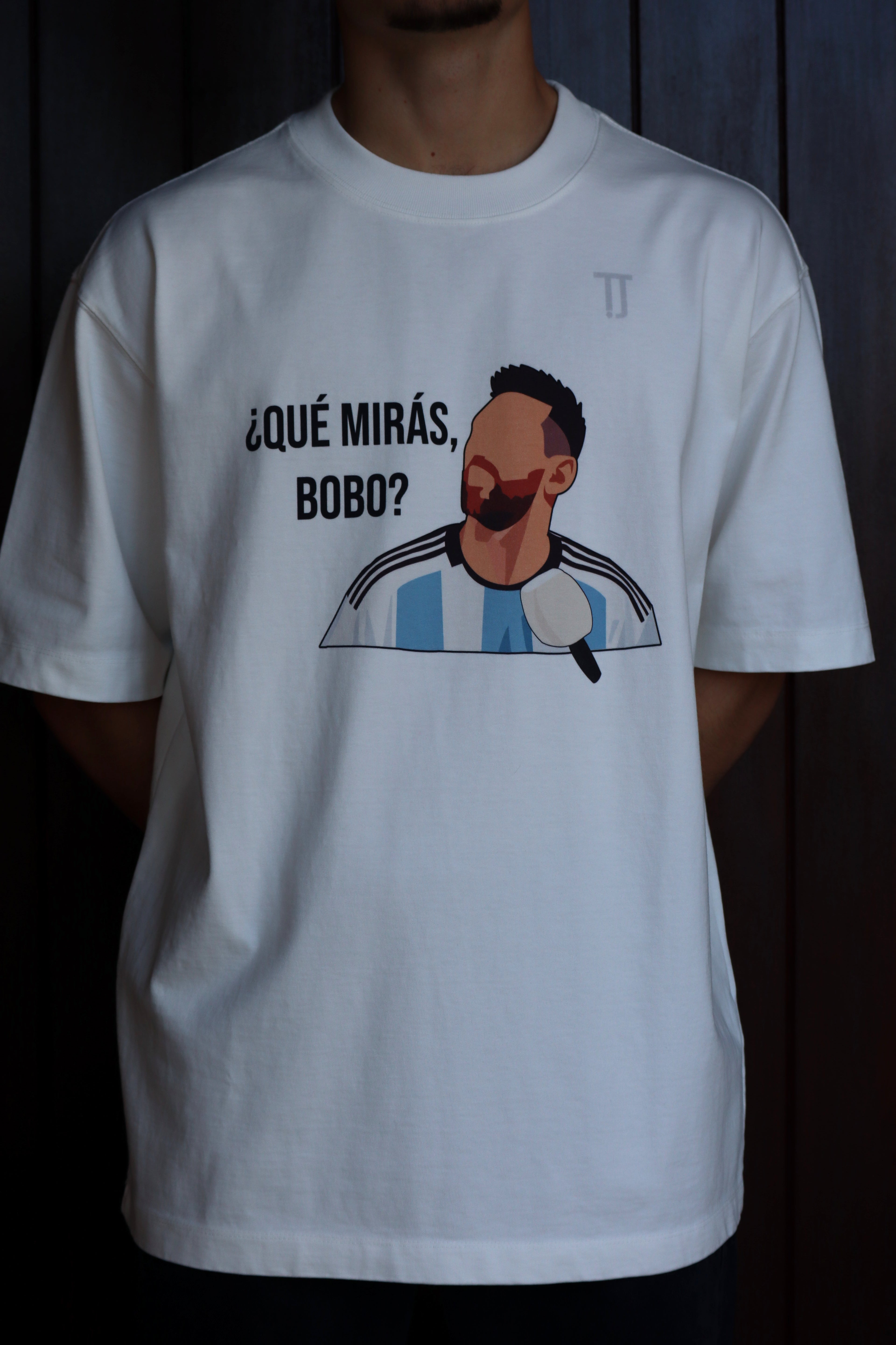 ¿Qué Mirás Bobo? - Heavyweight Oversized