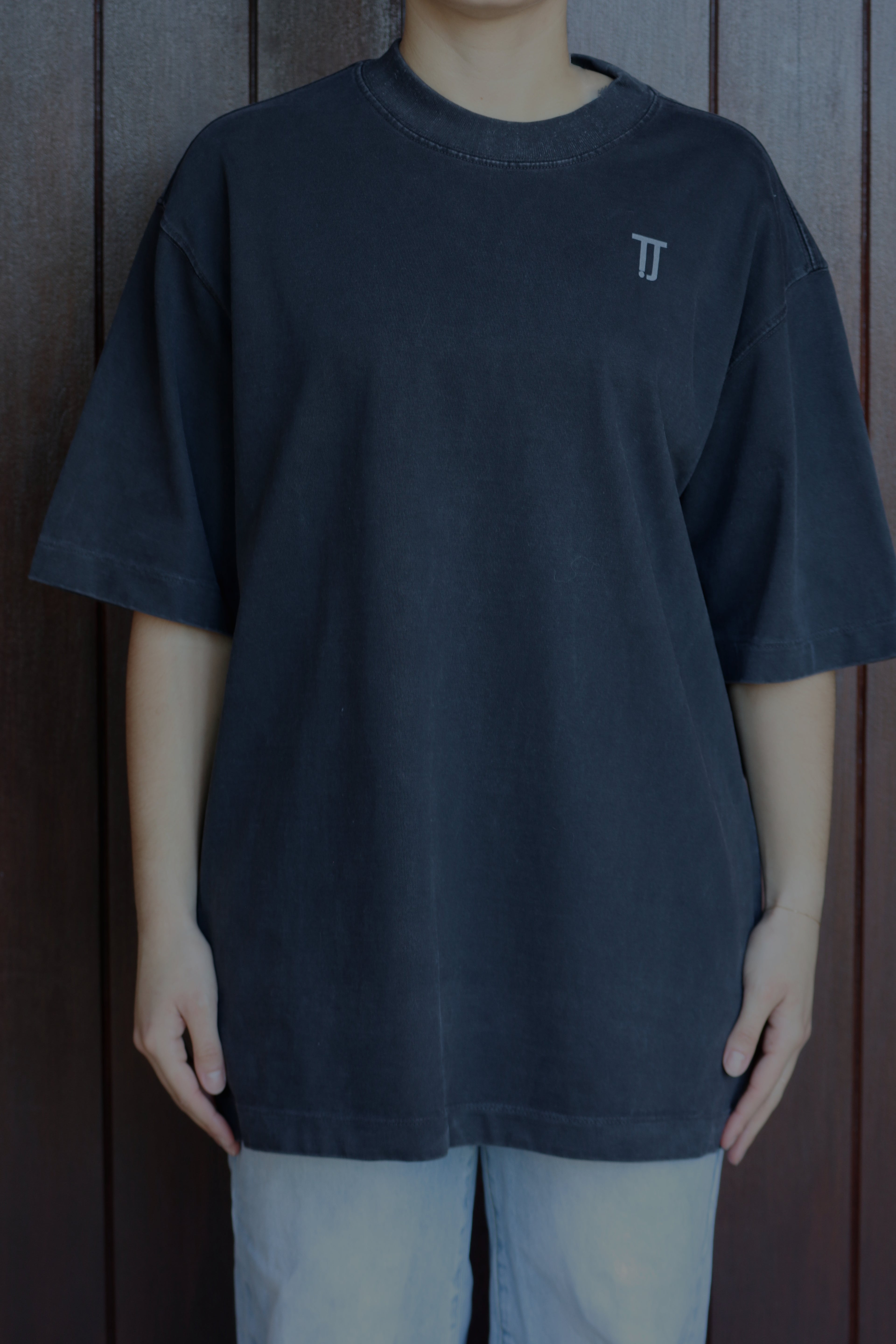 Live the Game - Heavyweight Oversized - Black