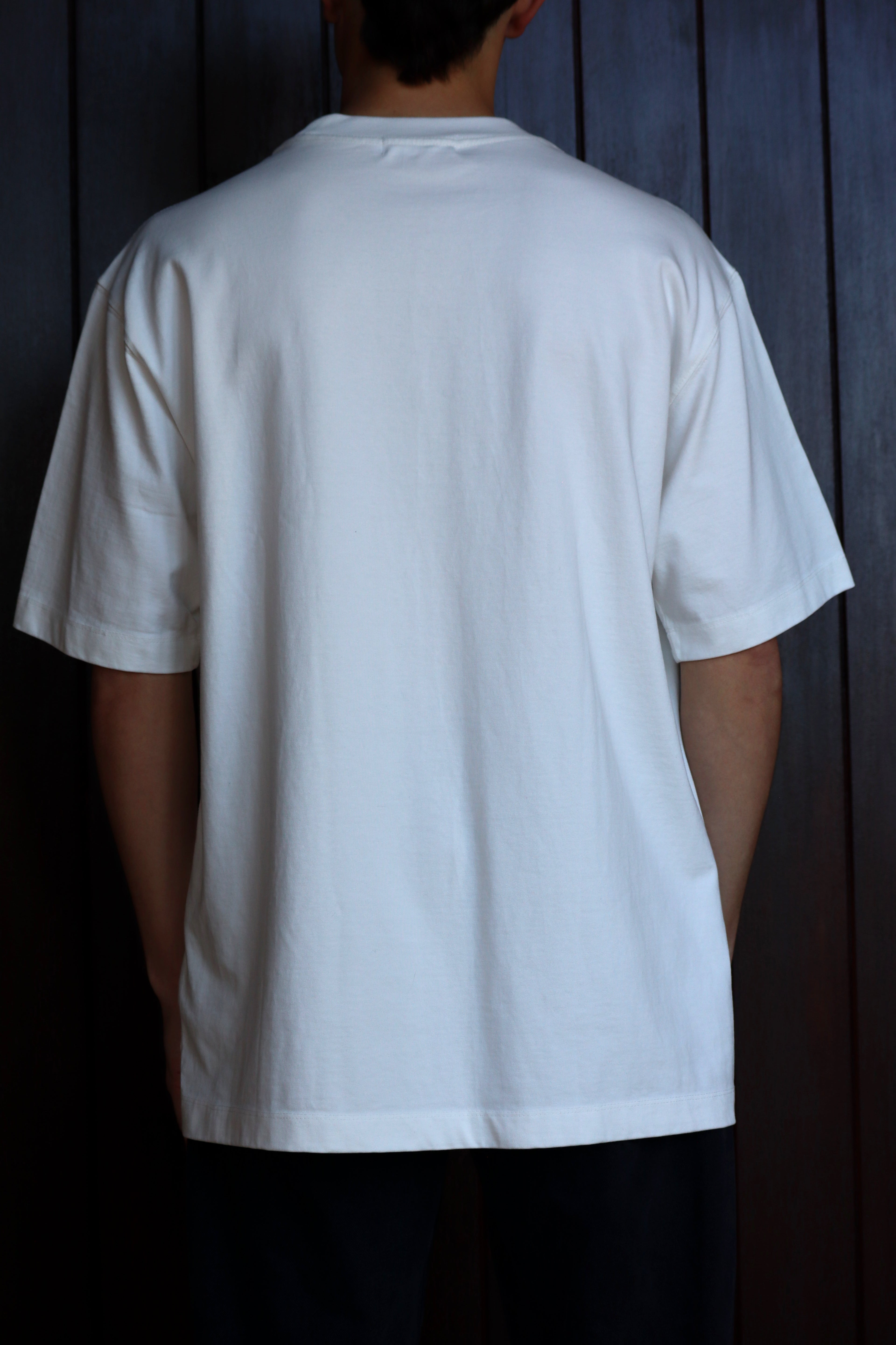 Inevitable - Heavyweight Oversized - White