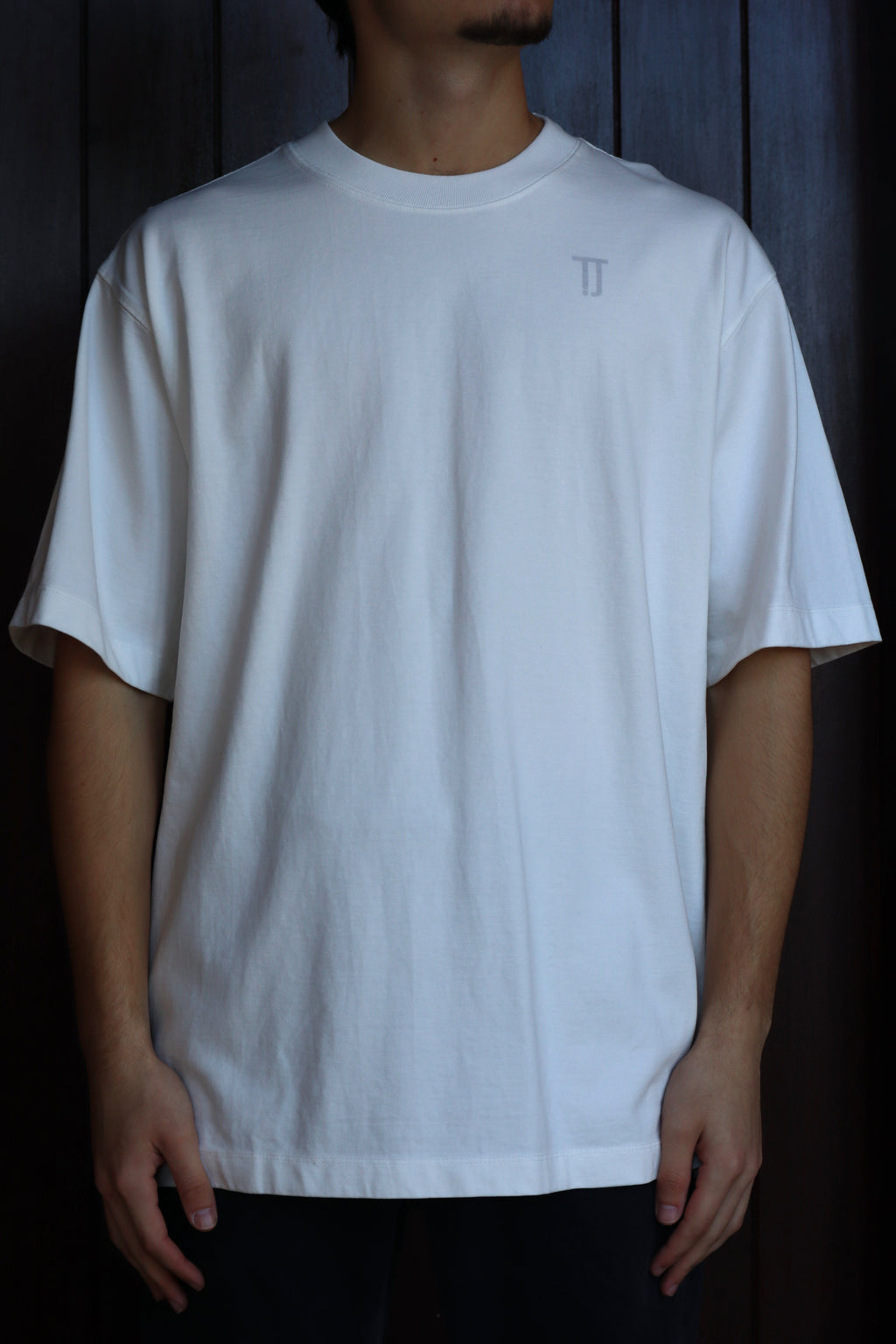 Live the Game - Heavyweight Oversized - White