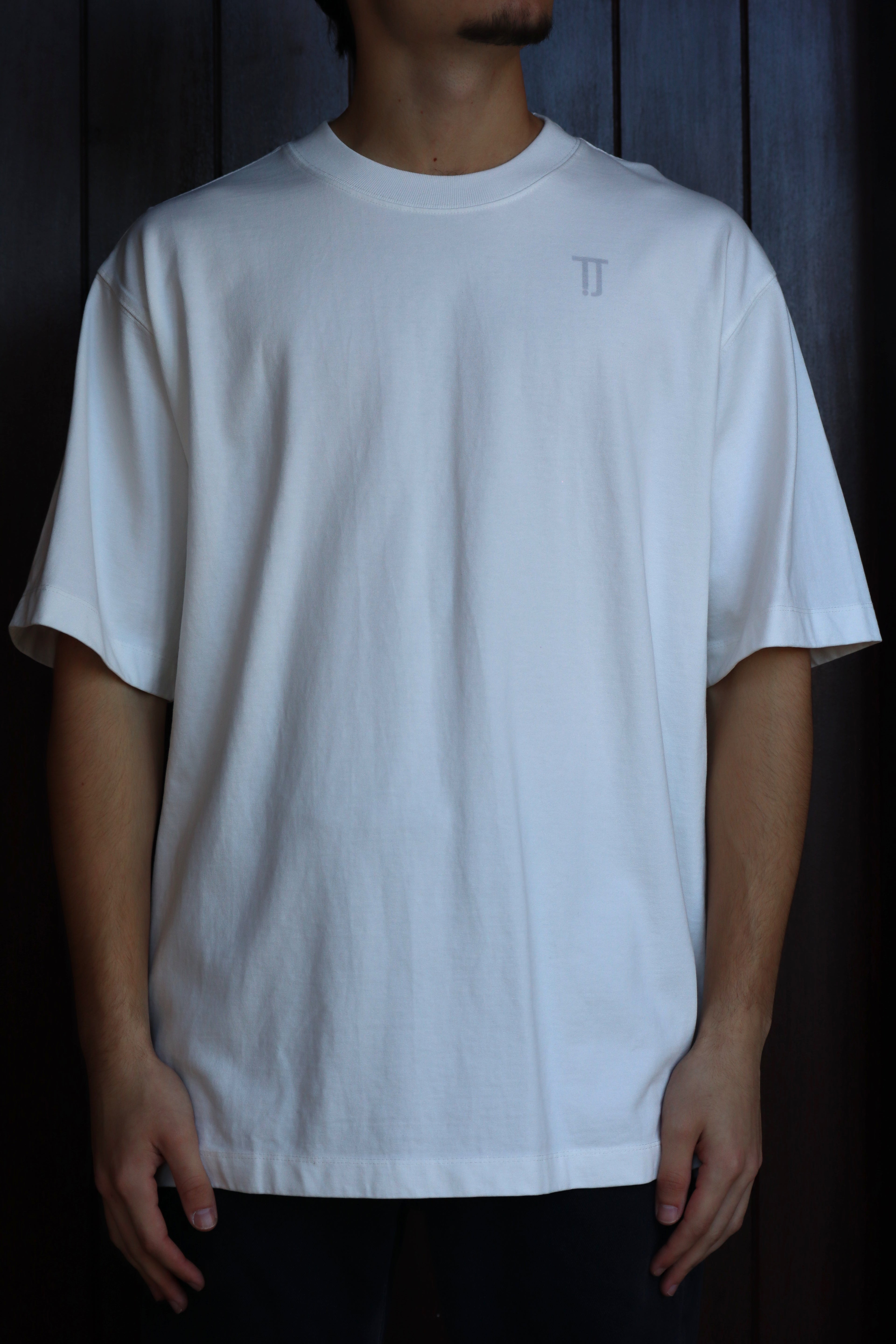 Live the Game - Heavyweight Oversized - White