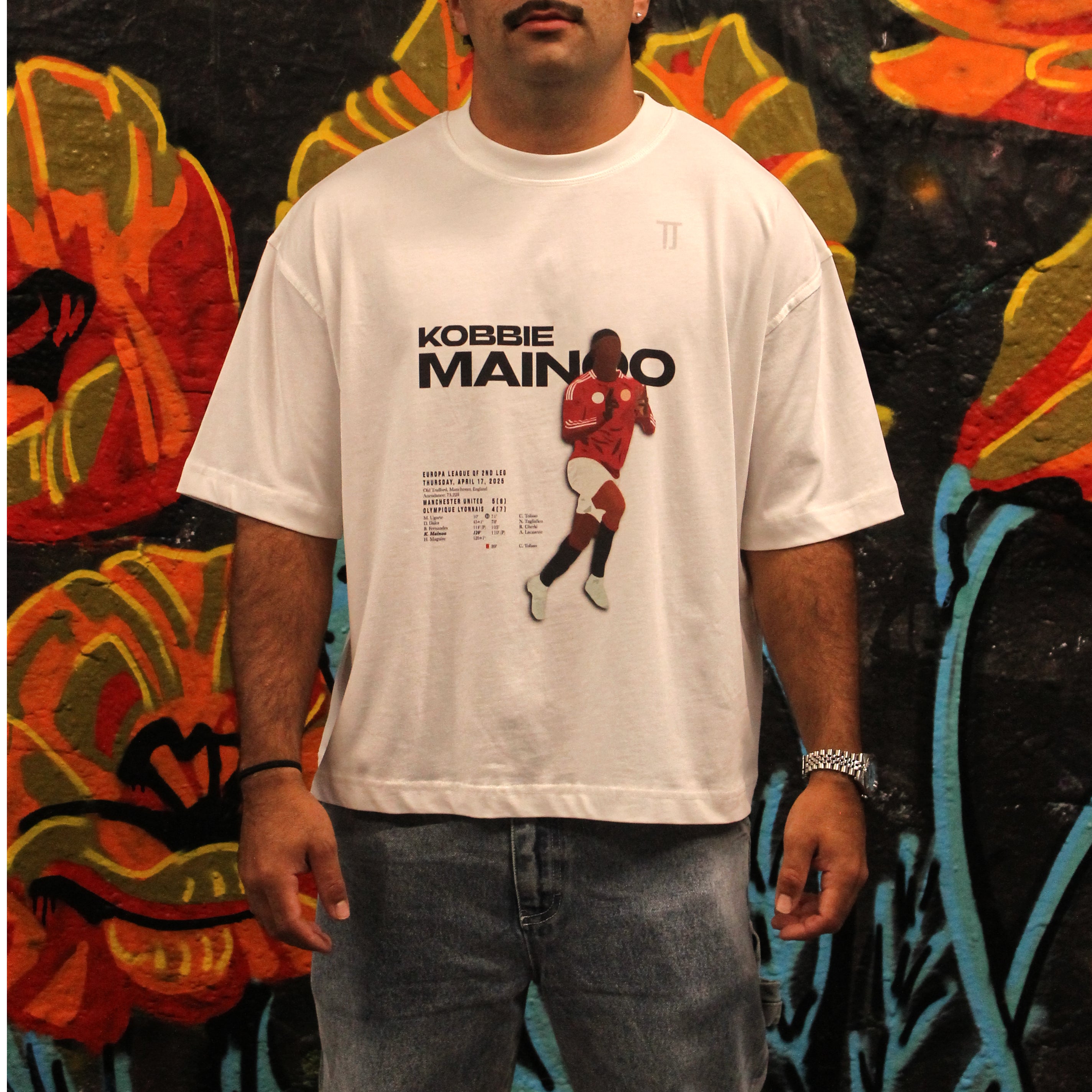 Kobbie - Boxy Tee - White