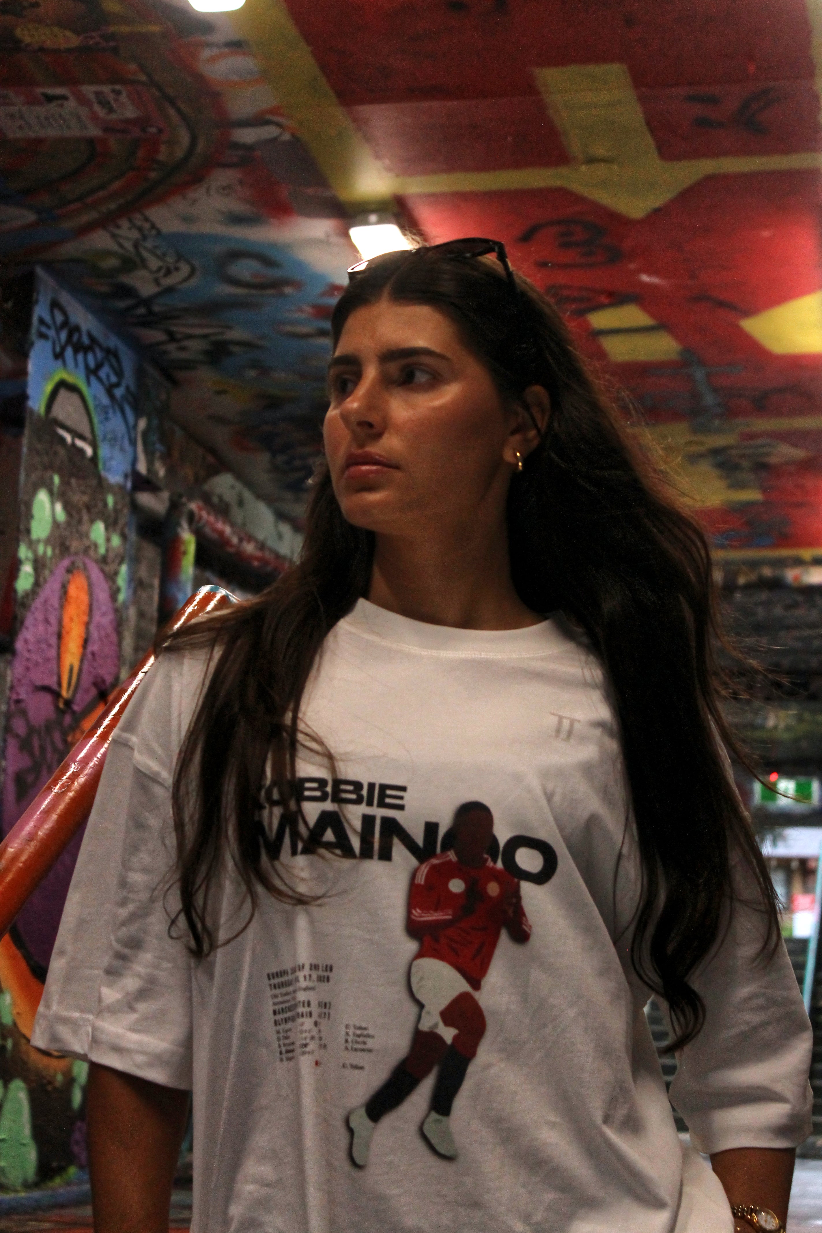 Kobbie - Boxy Tee - White