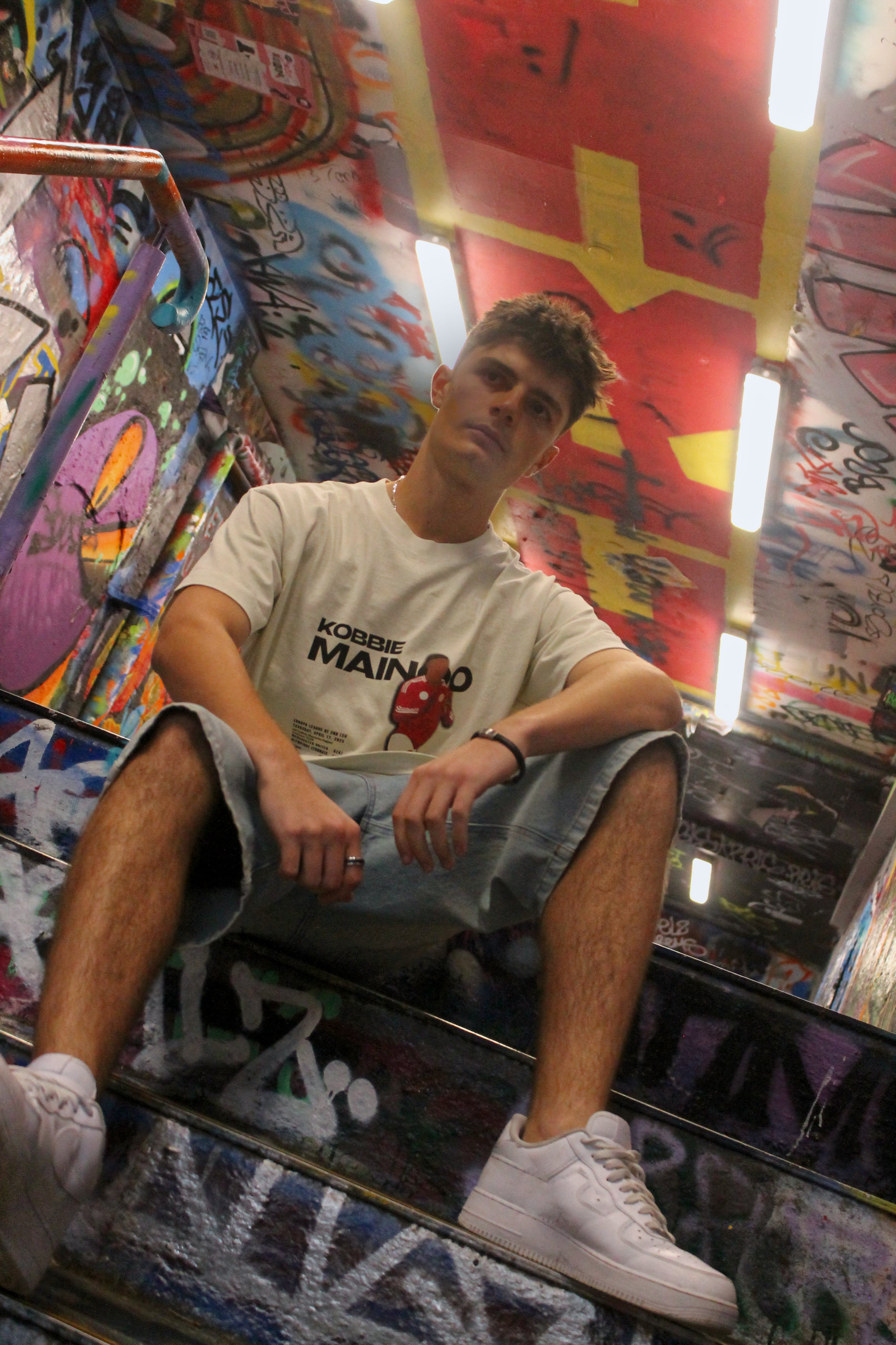 Kobbie - Oversized Tee - Off-White