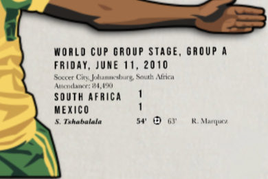 Bafana Bafana - Oversized Tee - Off-White