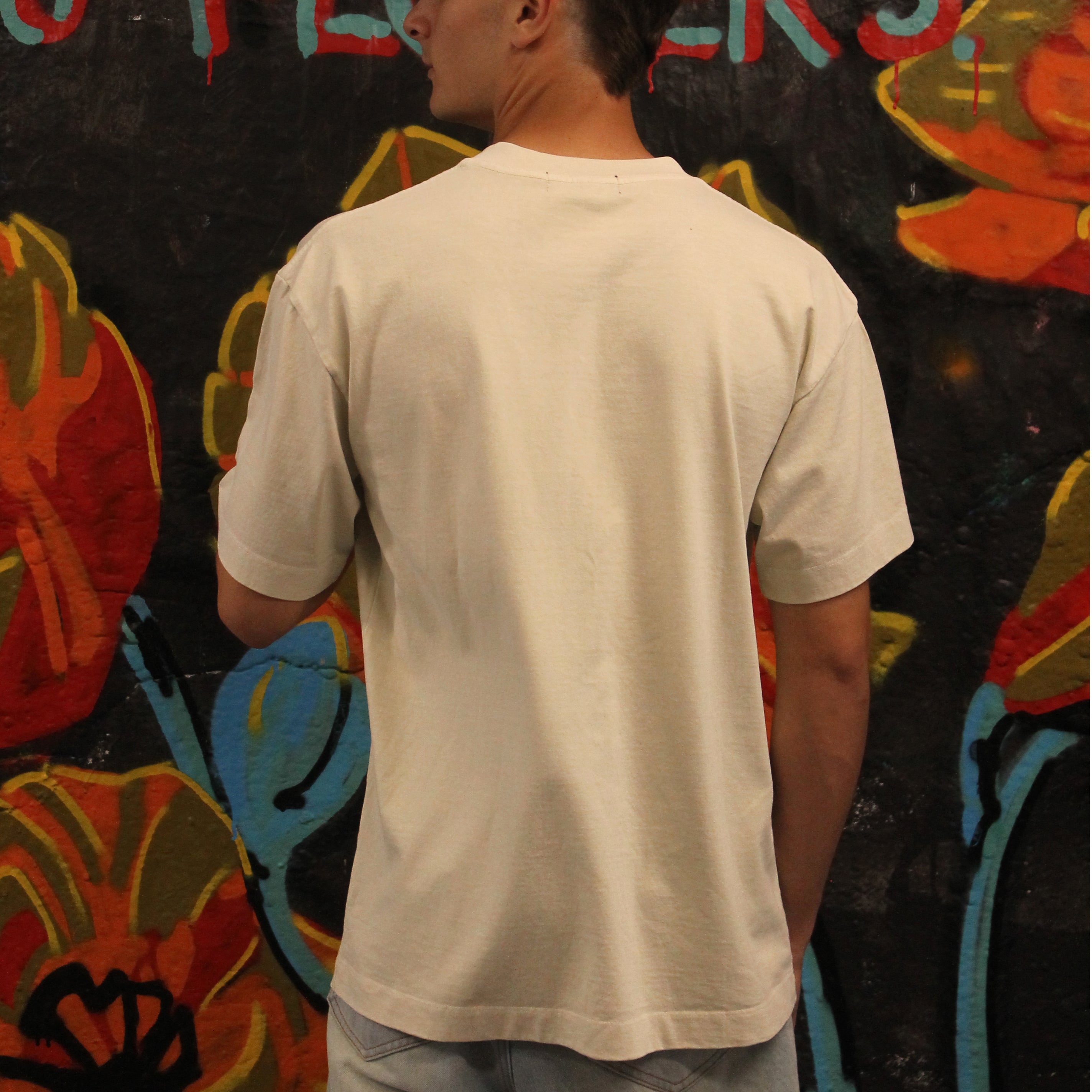 Bafana Bafana - Oversized Tee - Off-White