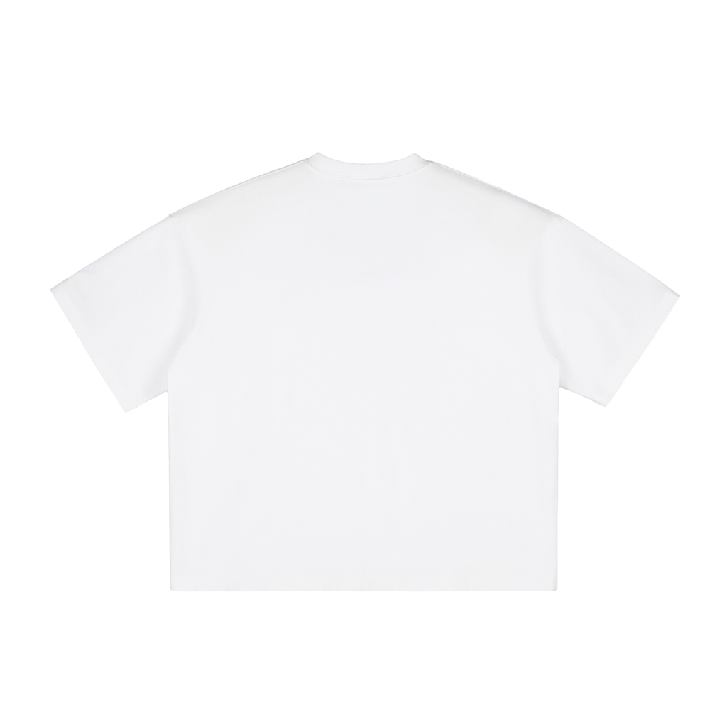 Reality - Boxy Tee - White