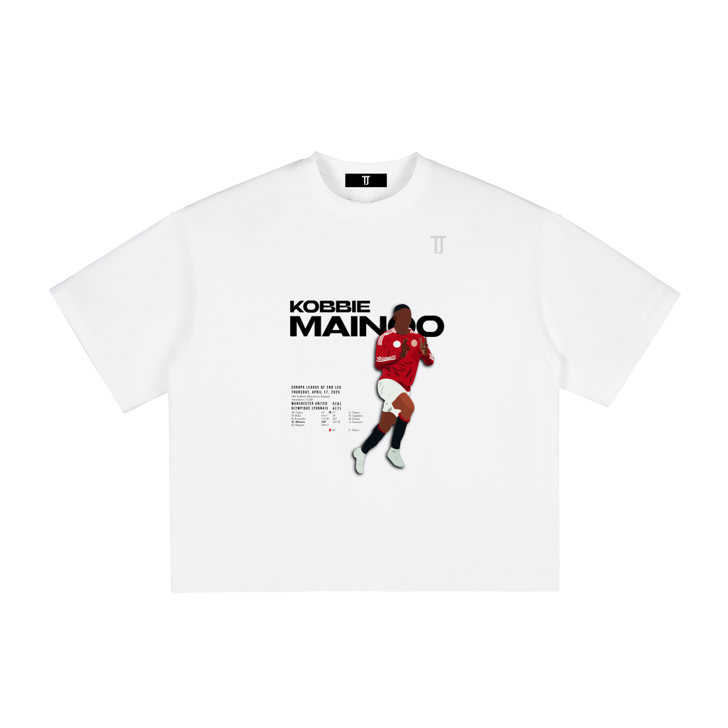 Kobbie - Boxy Tee - White