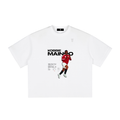 Kobbie - Boxy Tee - White