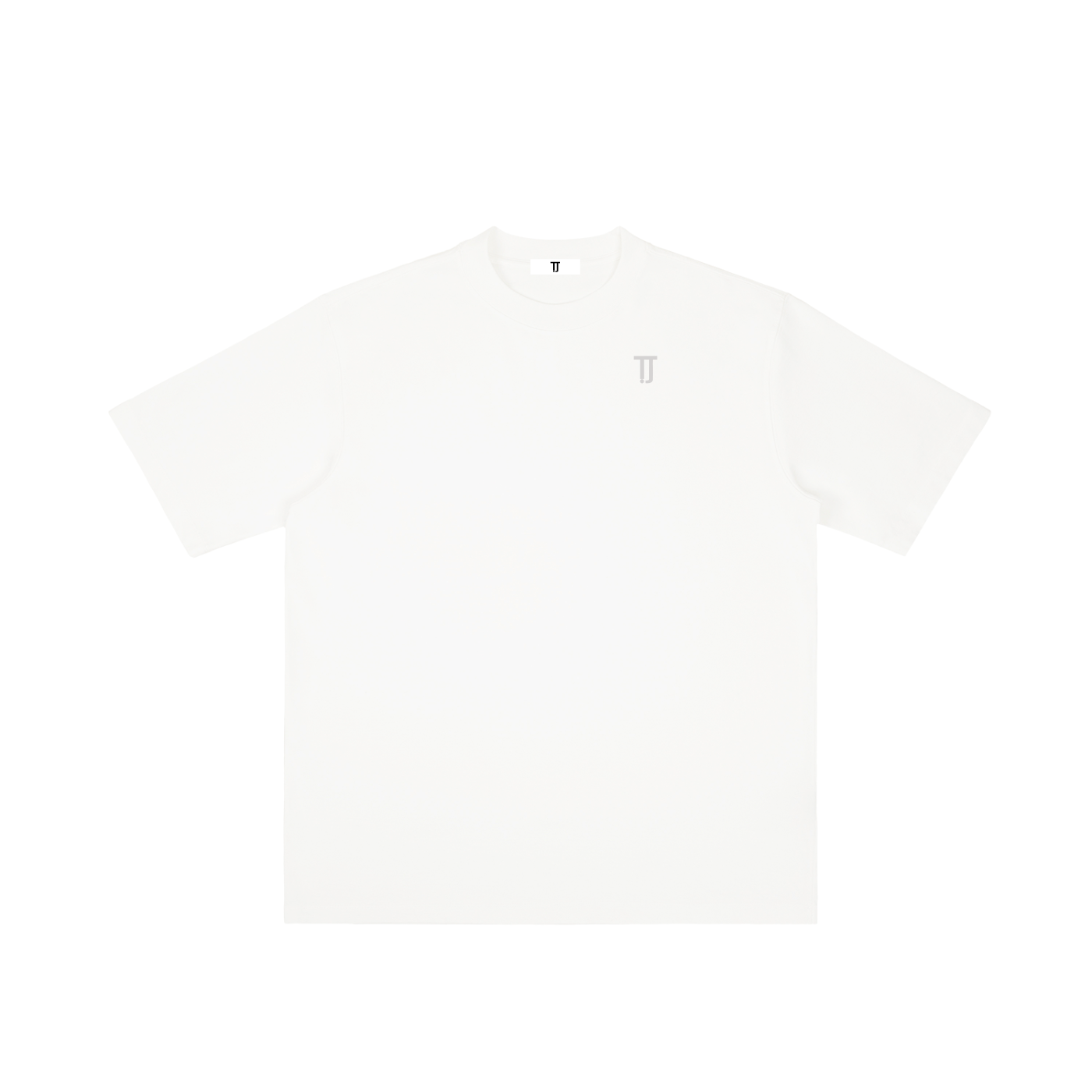 Live the Game - Heavyweight Oversized - White