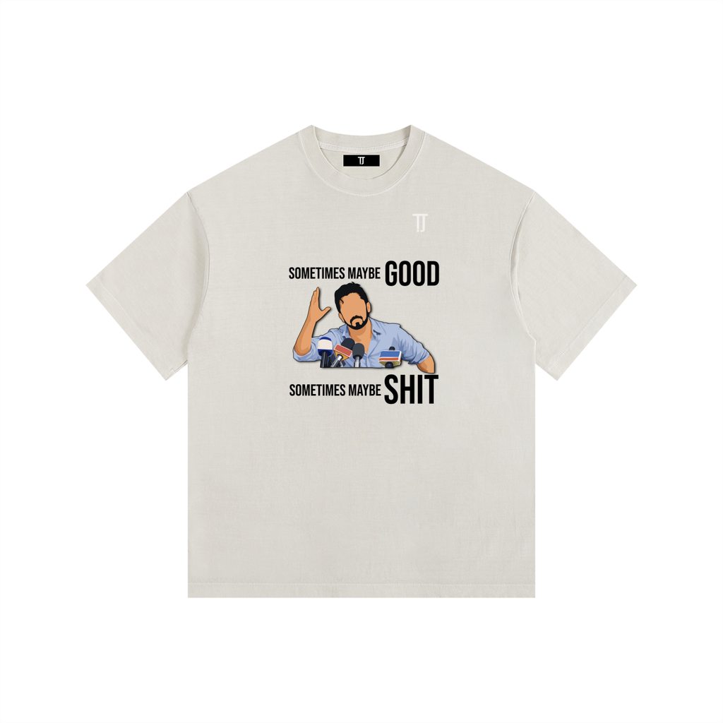 Reality - Oversized Tee - Off-White