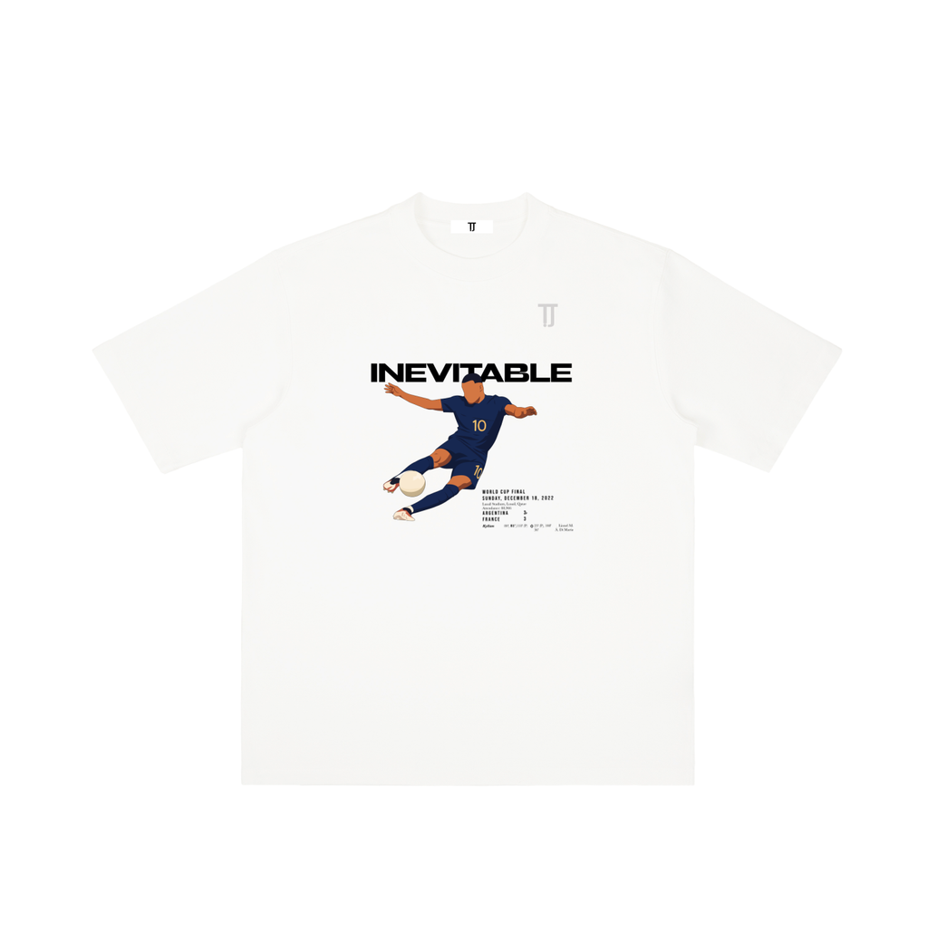 Inevitable - Heavyweight Oversized - White
