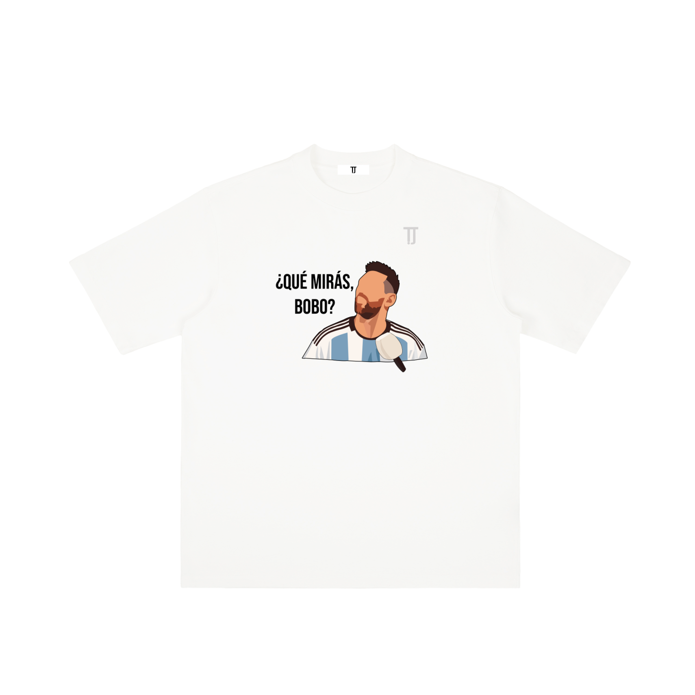 ¿Qué Mirás Bobo? - Heavyweight Oversized