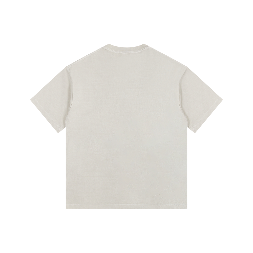 Three Wise Men - Oversized Tee - Off-White